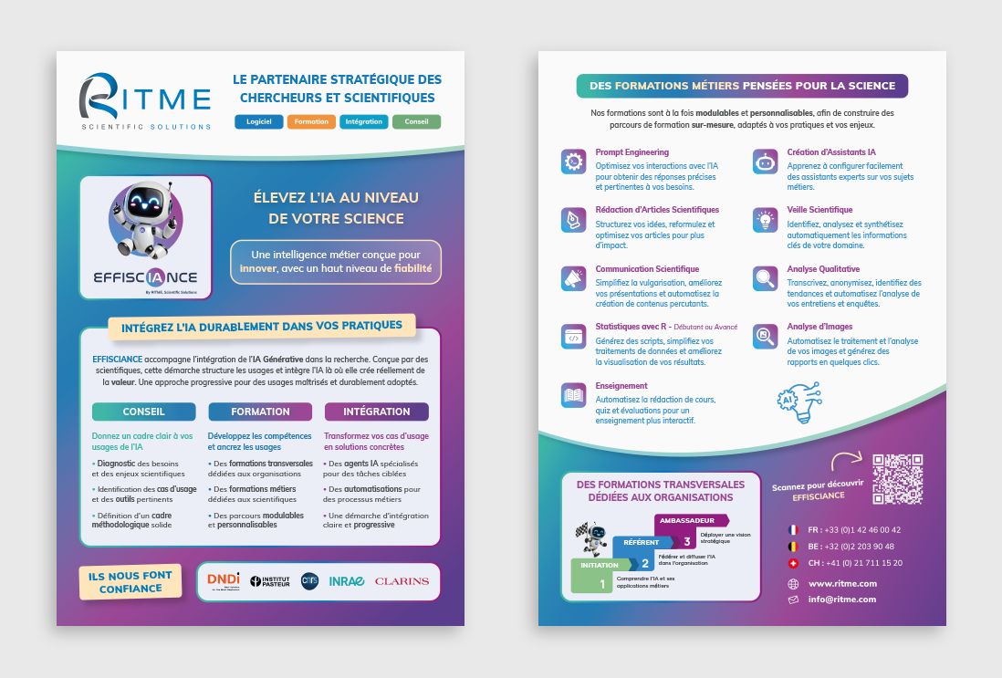 Flyers A5 Effisciance